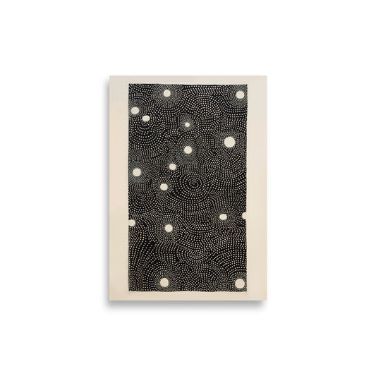 Dots 4 | Veska 21×30 cm