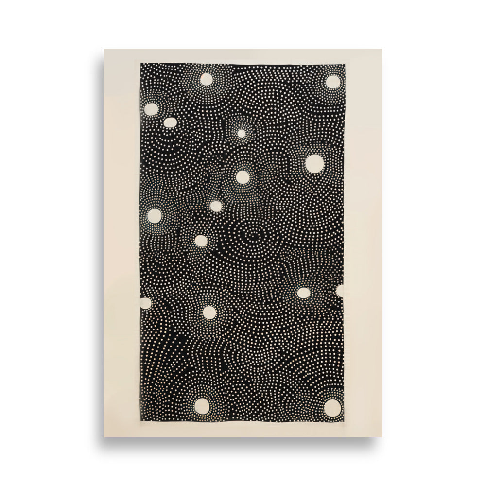Dots 4 | Veska 50×70 cm