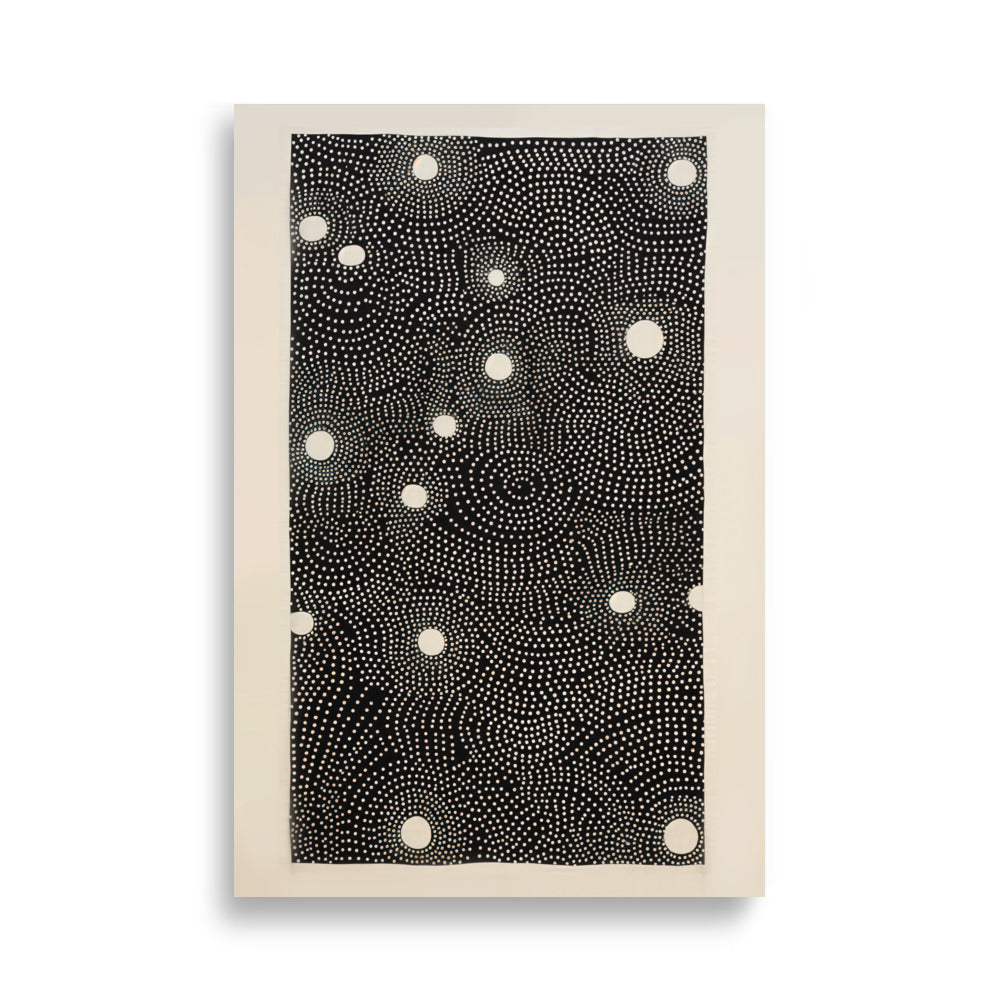 Dots 4 | Veska 61×91 cm