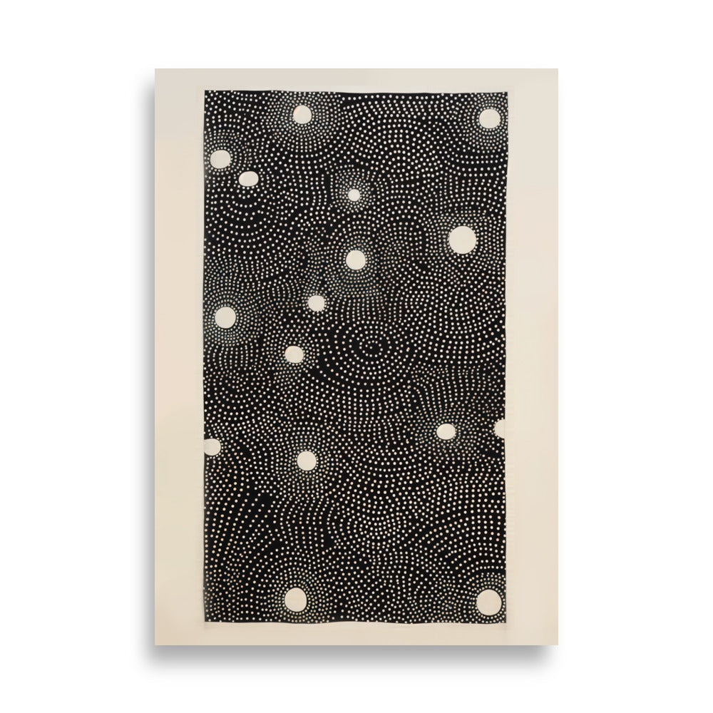 Dots 4 | Veska 70×100 cm