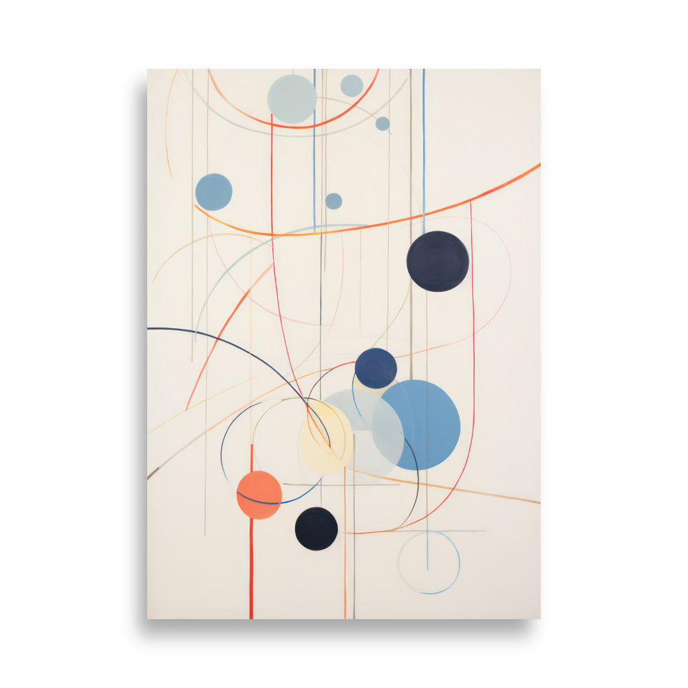 Dots 5 | Veska 50×70 cm