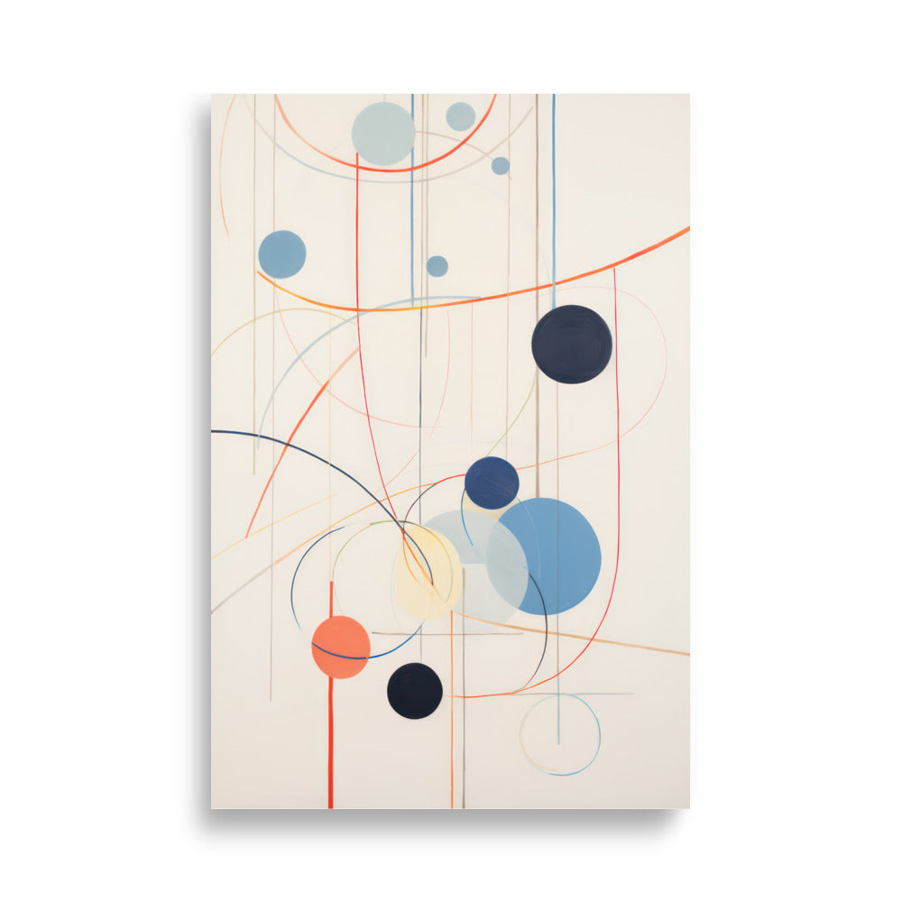 Dots 5 | Veska 61×91 cm