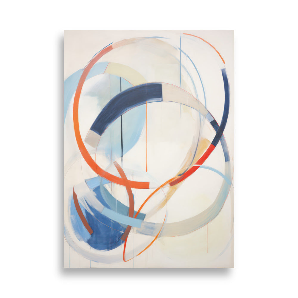 Dots 7 | Veska 50×70 cm