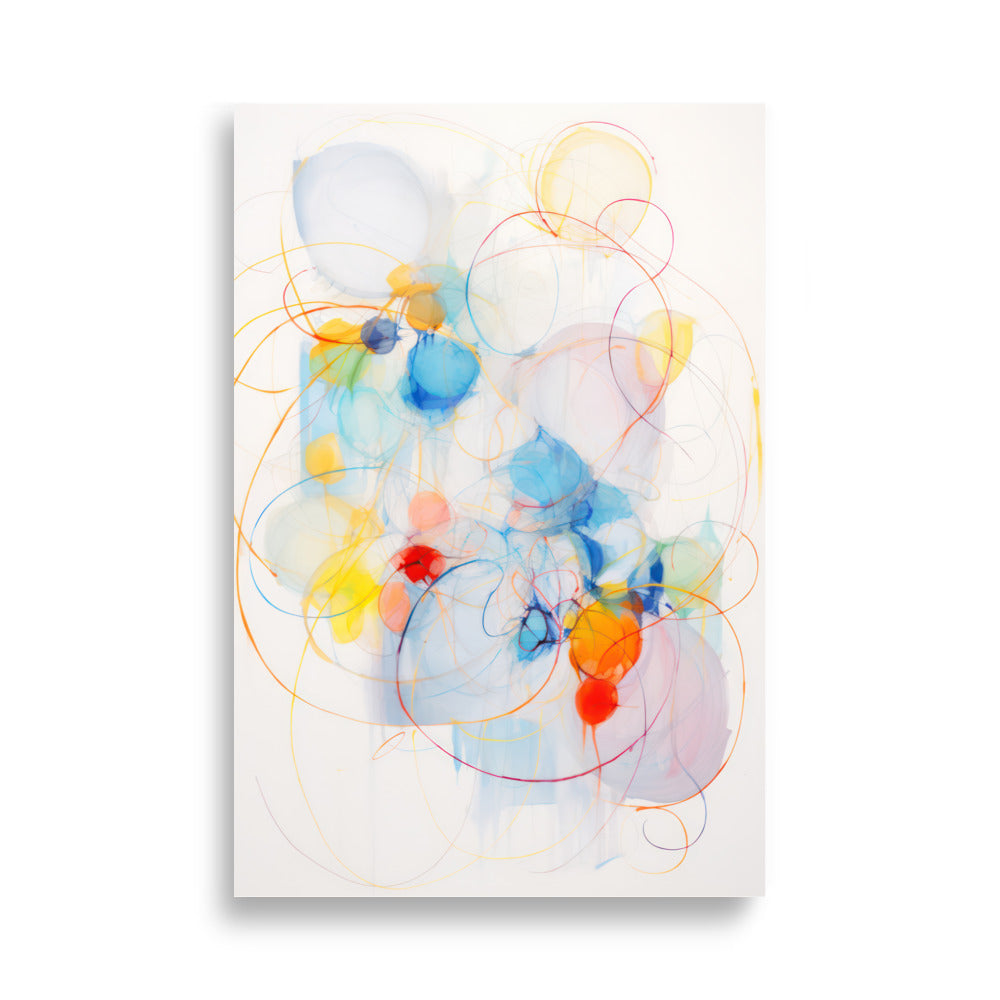 Dots 8 | Veska 61×91 cm
