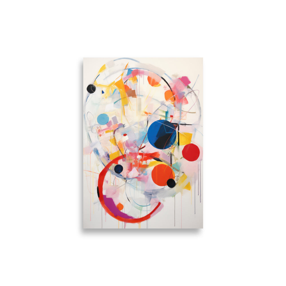 Dots 9 | Veska 21×30 cm