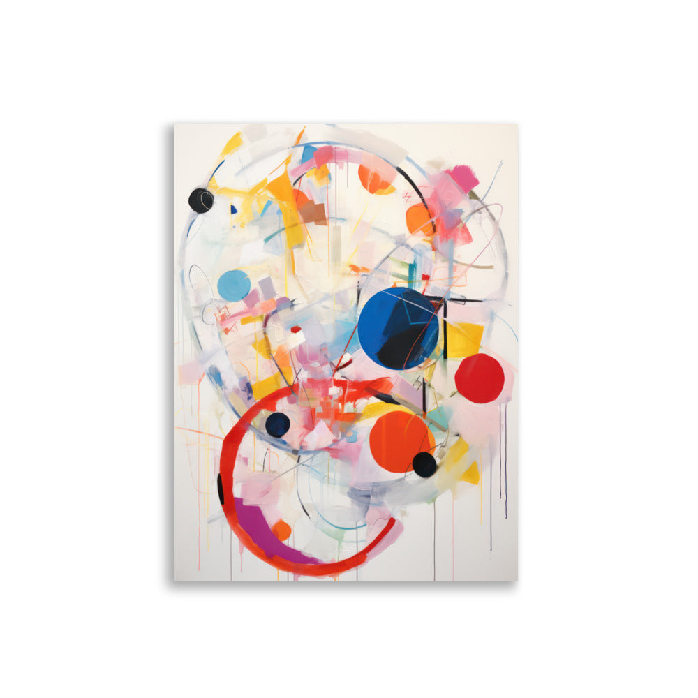 Dots 9 | Veska 30×40 cm