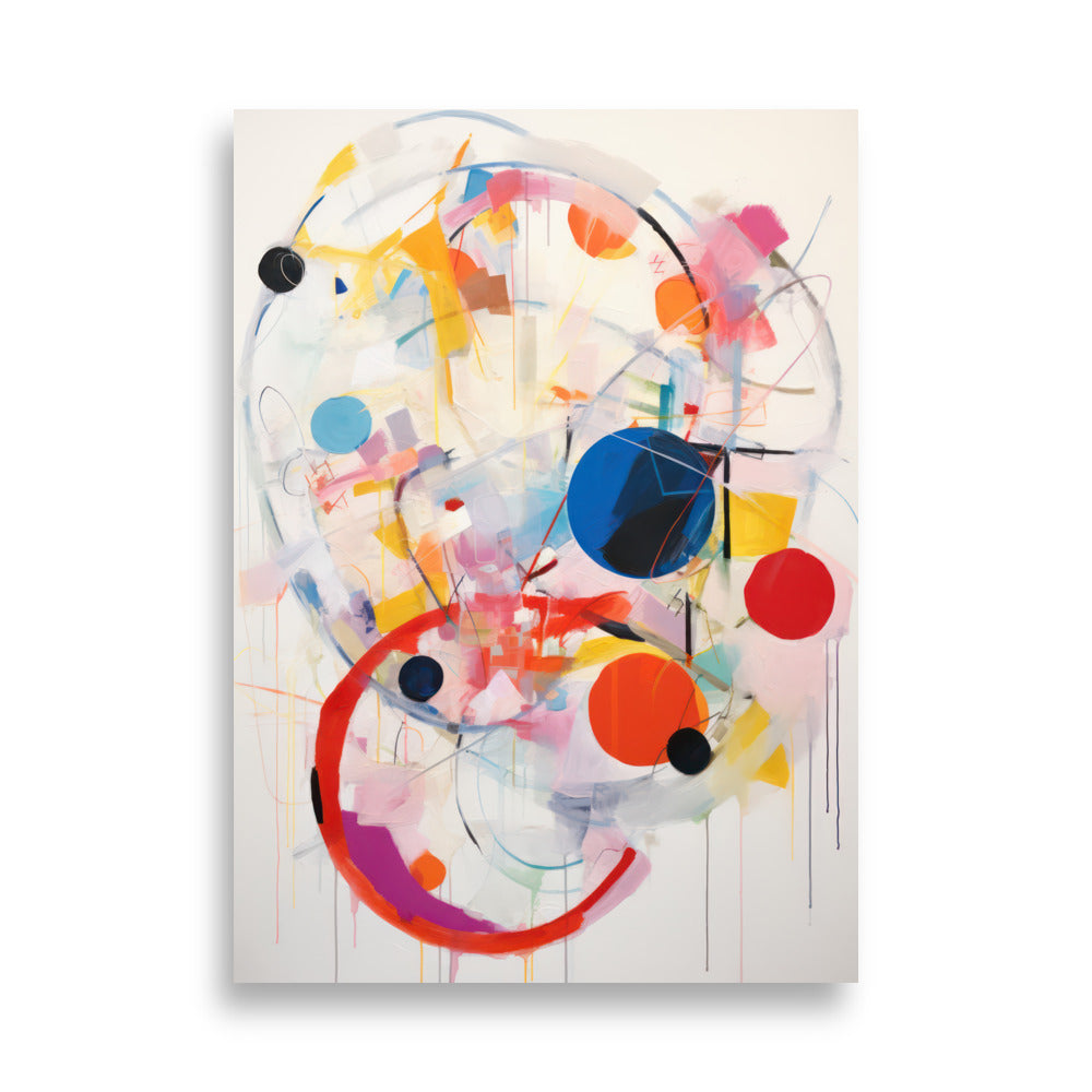 Dots 9 | Veska 50×70 cm