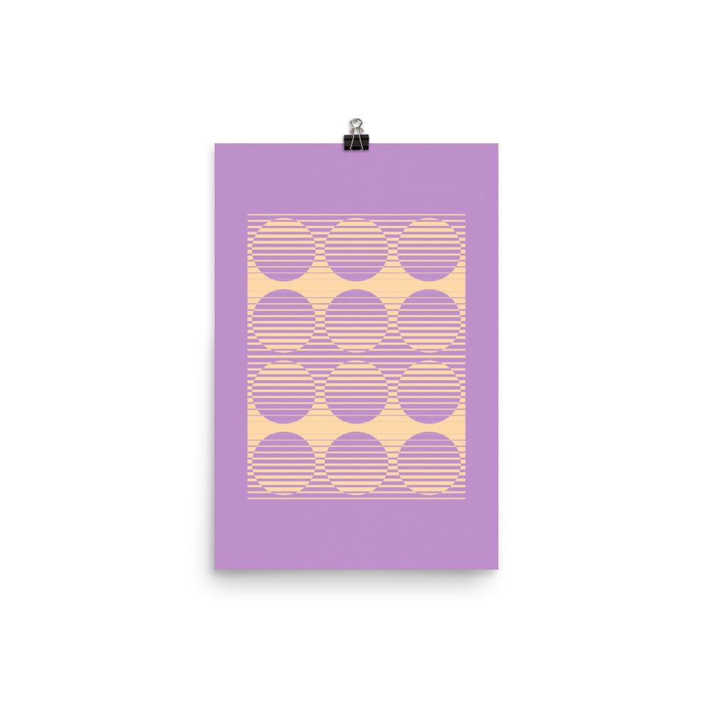 Dots & Stripes | Veska 12″×18″