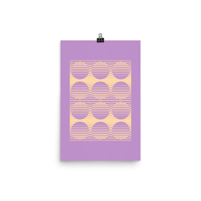 Dots & Stripes | Veska 12″×18″