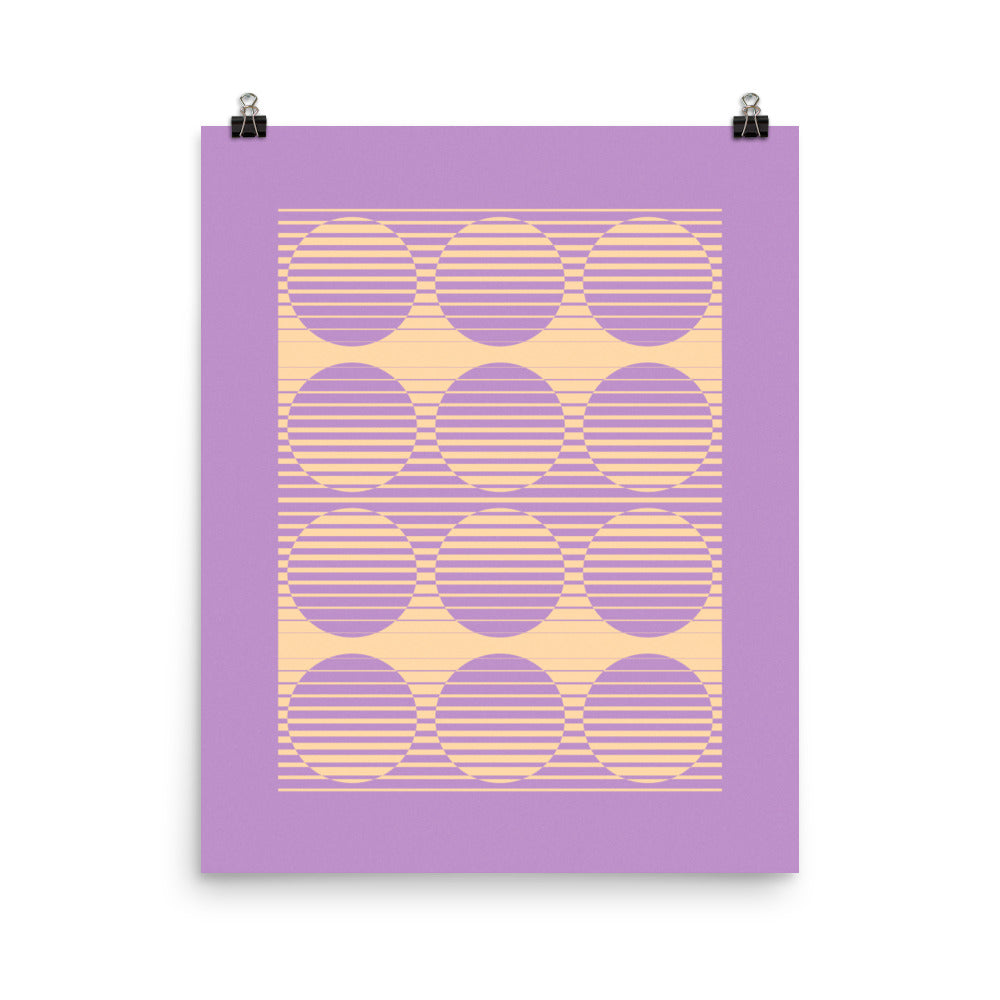 Dots & Stripes | Veska 16″×20″