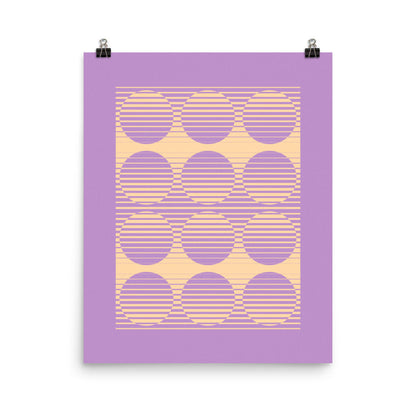 Dots & Stripes | Veska 16″×20″