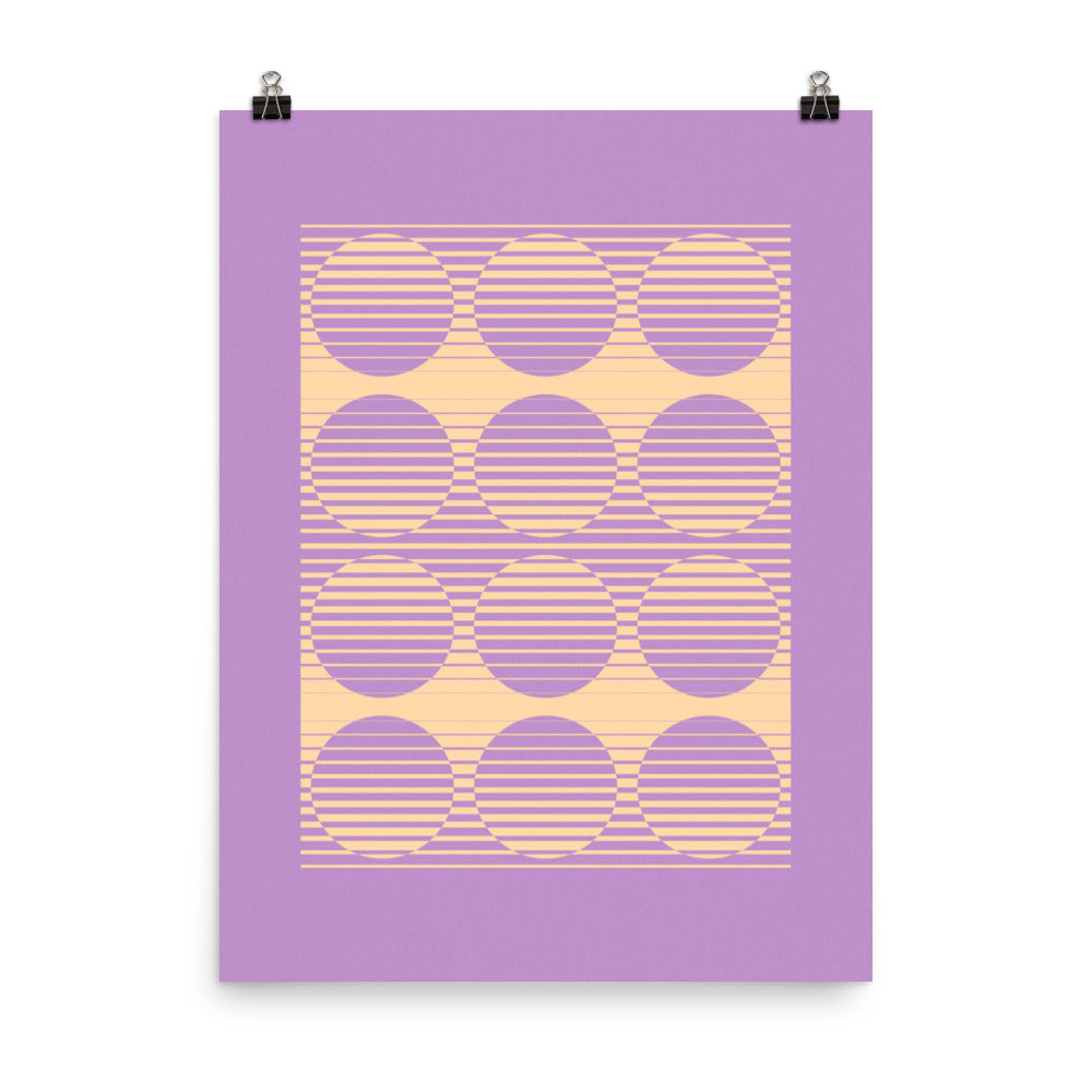 Dots & Stripes | Veska 18″×24″