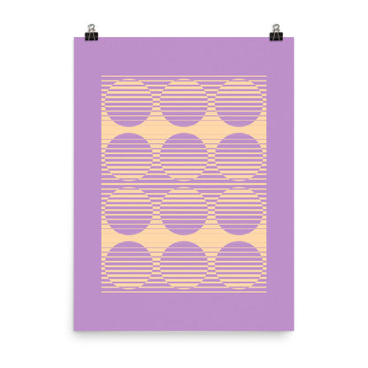 Dots & Stripes | Veska 18″×24″