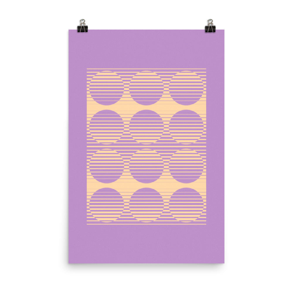 Dots & Stripes | Veska 24″×36″