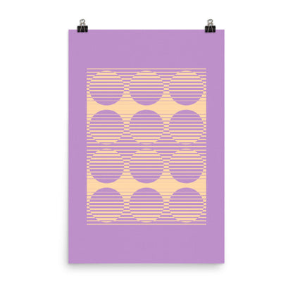 Dots & Stripes | Veska 24″×36″