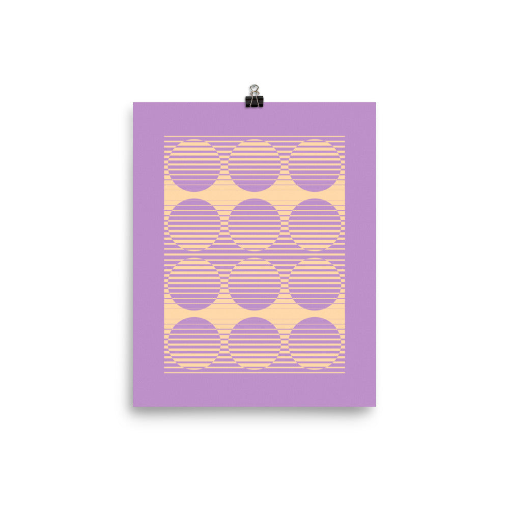 Dots & Stripes | Veska 8″×10″