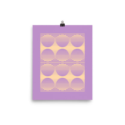 Dots & Stripes | Veska 8″×10″