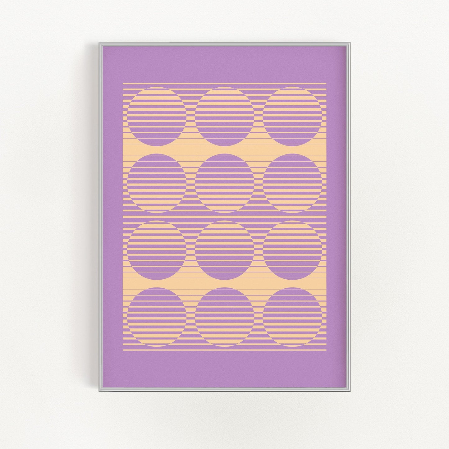 Dots & Stripes | Veska 12″×16″