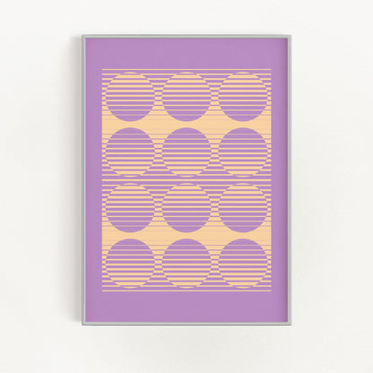 Dots & Stripes | Veska 12″×16″