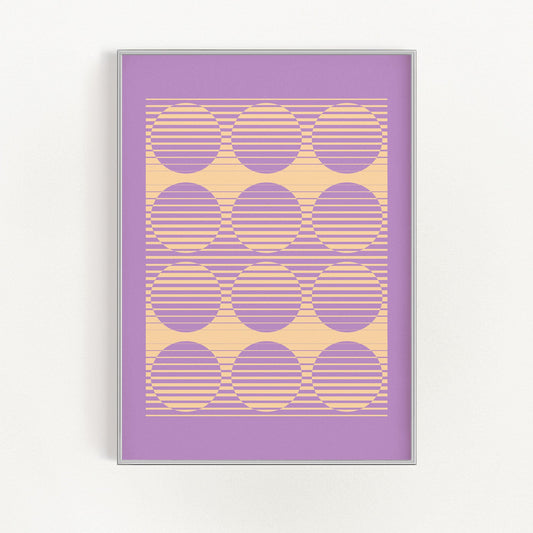 Dots & Stripes | Veska 12″×16″