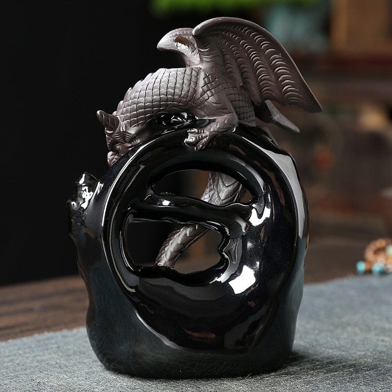 Dragon Backflow Rökelsebrännare | Veska