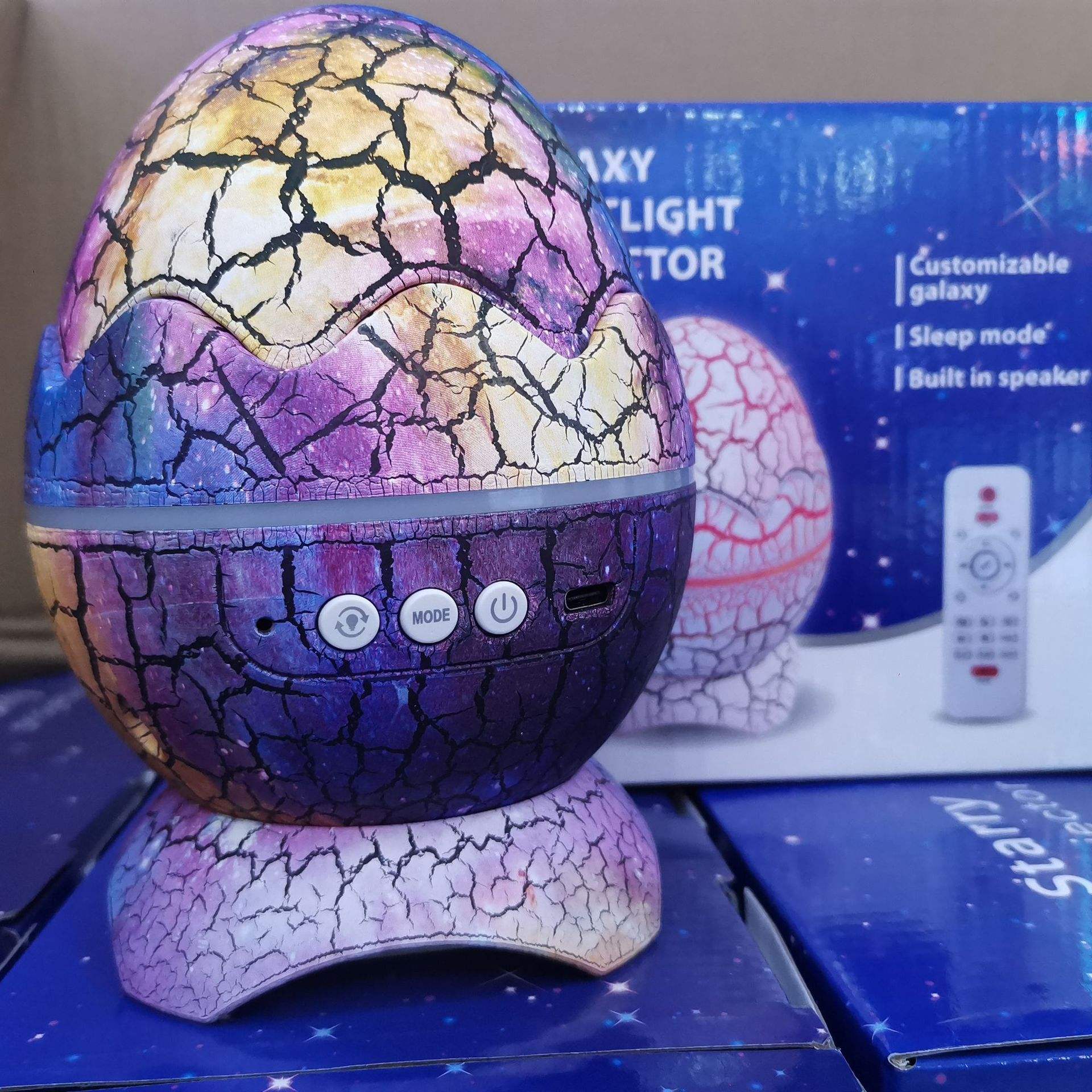 Dragon Egg Galaxy Projektor | Veska