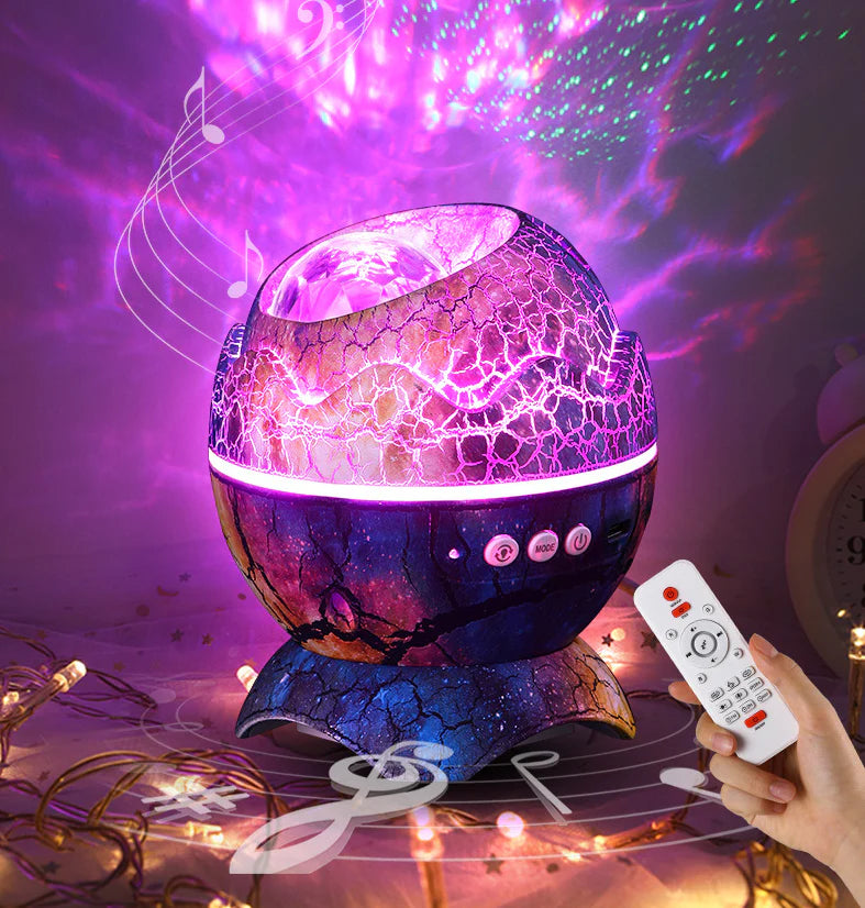 Dragon Egg Galaxy Projektor | Veska