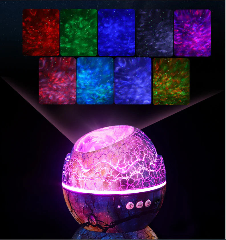 Dragon Egg Galaxy Projektor | Veska