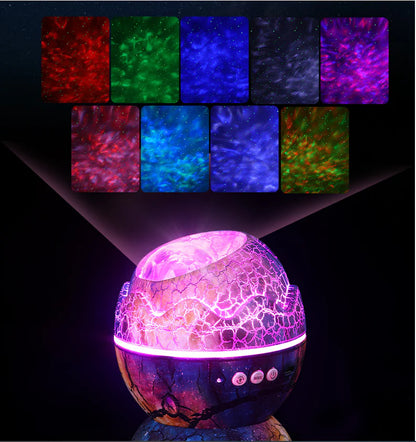 Dragon Egg Galaxy Projektor | Veska