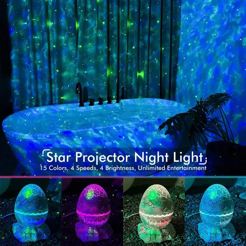 Dragon Egg Galaxy Projektor | Veska