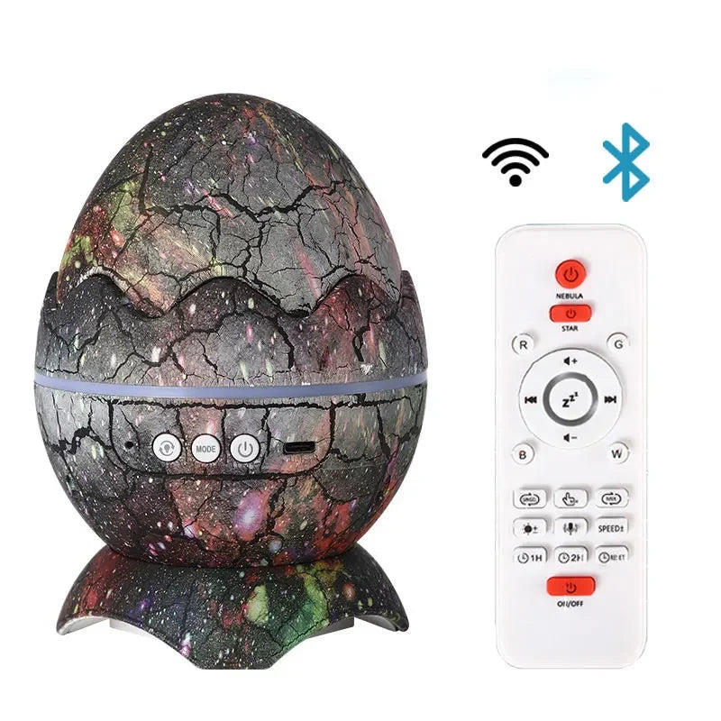 Dragon Egg Galaxy Projektor | Veska B