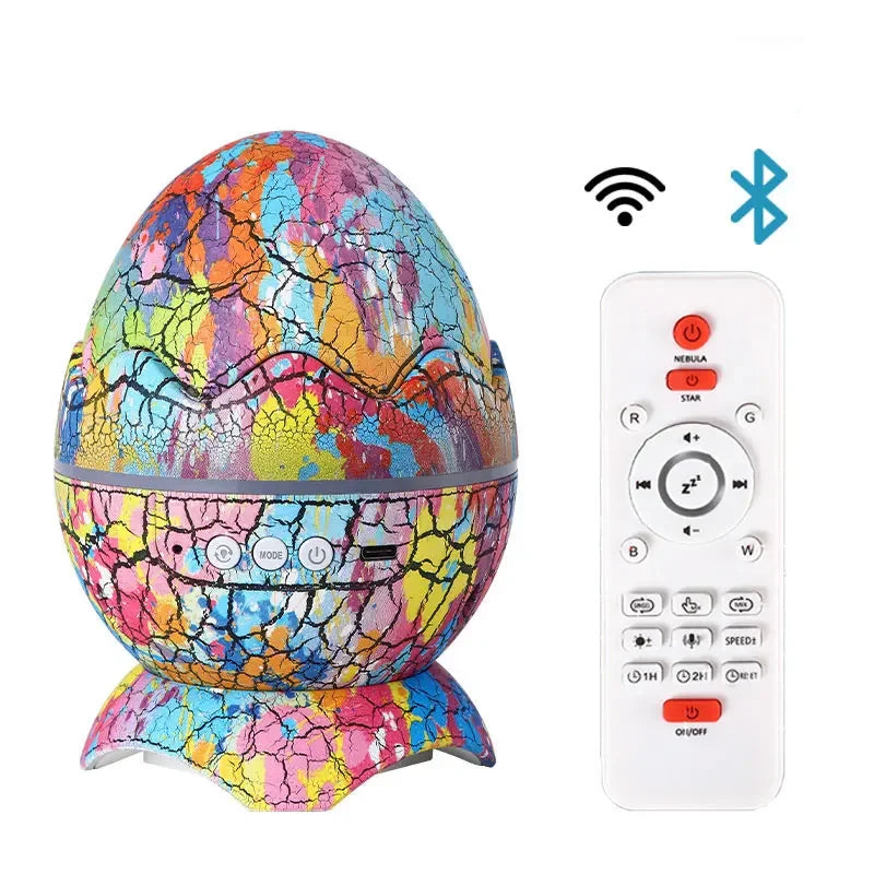 Dragon Egg Galaxy Projektor | Veska E