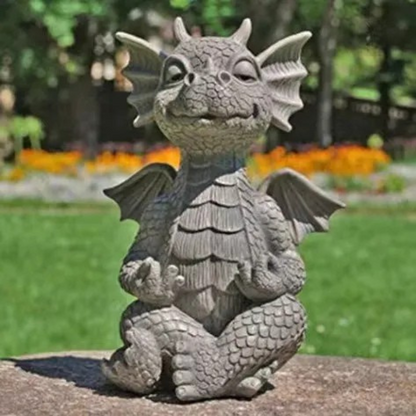 DragonFlare - LED Bordslampa med Drak Stil | Veska Drakprydnad Typ B
