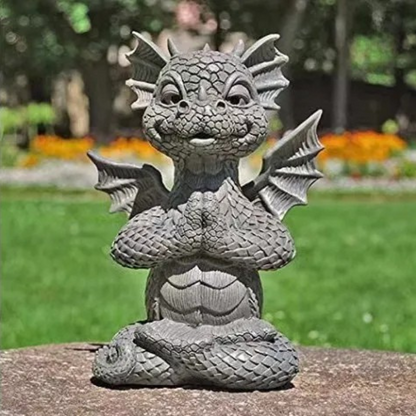 DragonFlare - LED Bordslampa med Drakstil | Veska Dragon Ornament Typ A