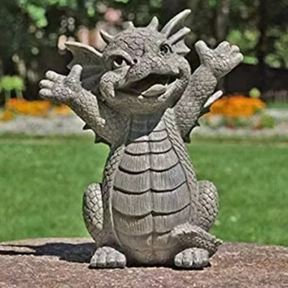 DragonFlare - LED Bordslampa med Drakstil | Veska Drake Ornament Typ C