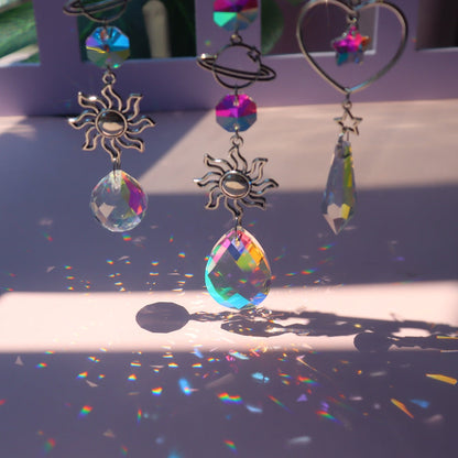 Dream Combo Symphony Crystal Vindspel Måne Solfångare | Veska