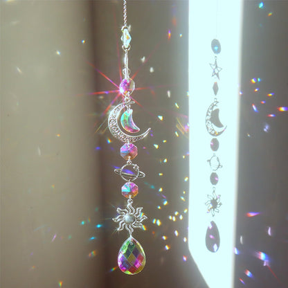 Dream Combo Symphony Crystal Vindspel Måne Solfångare | Veska 2