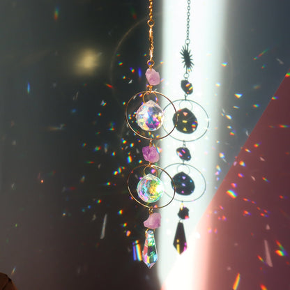 Dream Combo Symphony Crystal Vindspel Måne Solfångare | Veska 5