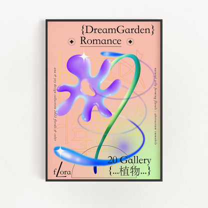 Dream Garden Romance 02 | Veska 21×30 cm