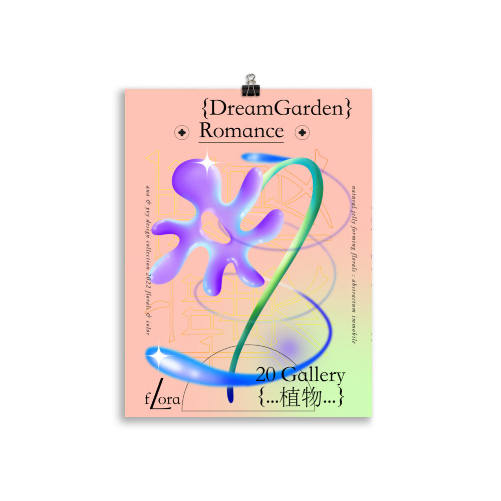 Dream Garden Romance 02 | Veska 30×40 cm