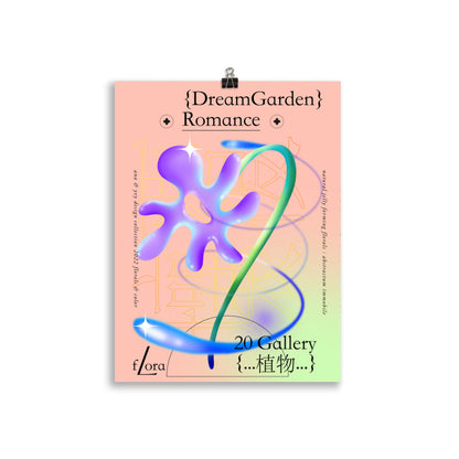 Dream Garden Romance 02 | Veska 30×40 cm
