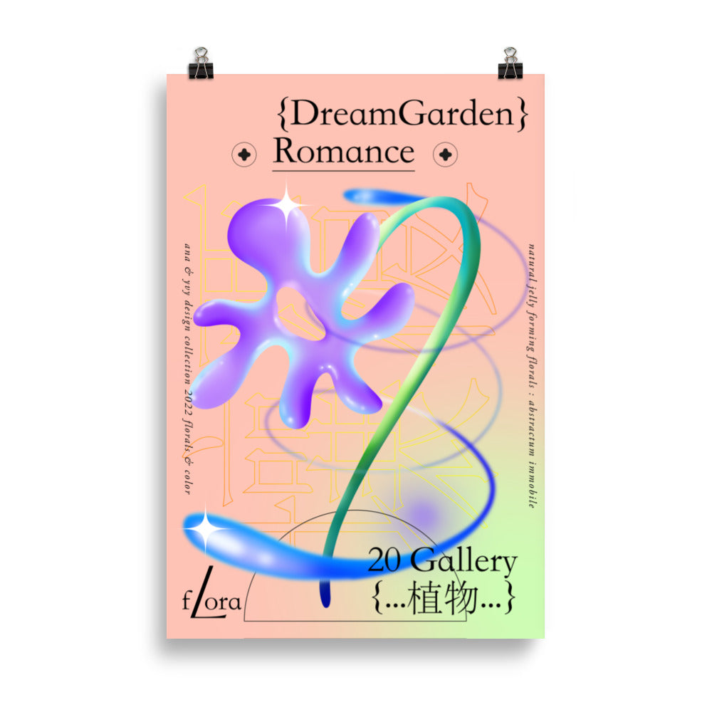 Dream Garden Romance 02 | Veska 61×91 cm