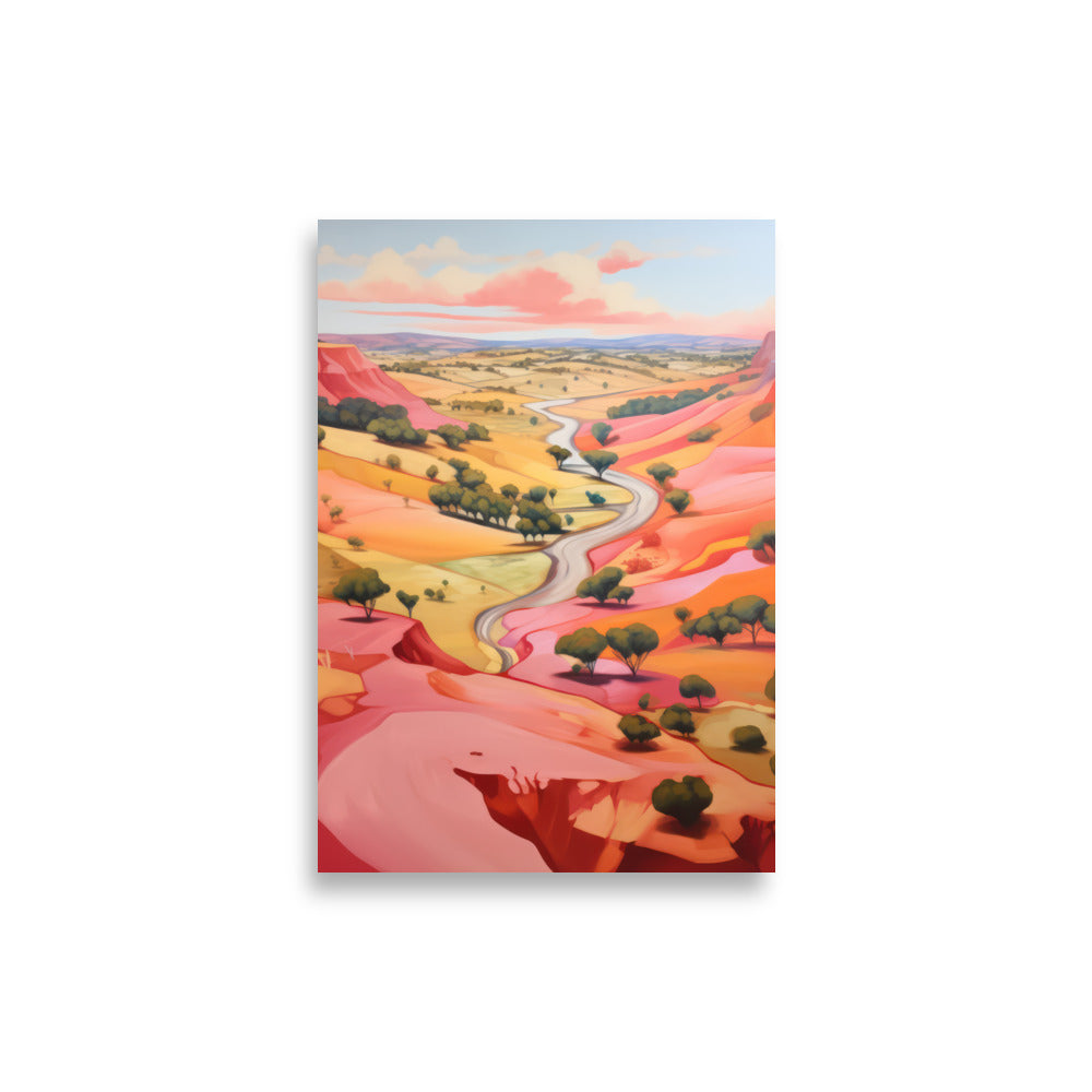 Dream Landscape | Veska 21×30 cm