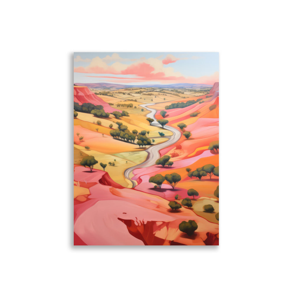 Dream Landscape | Veska 30×40 cm