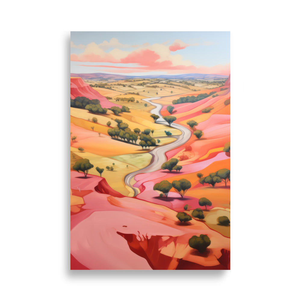 Dream Landscape | Veska 61×91 cm