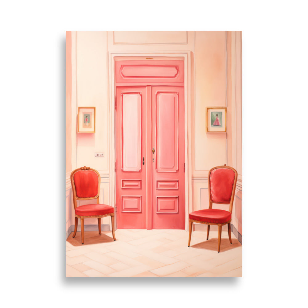 Dreamy Door | Veska 50×70 cm