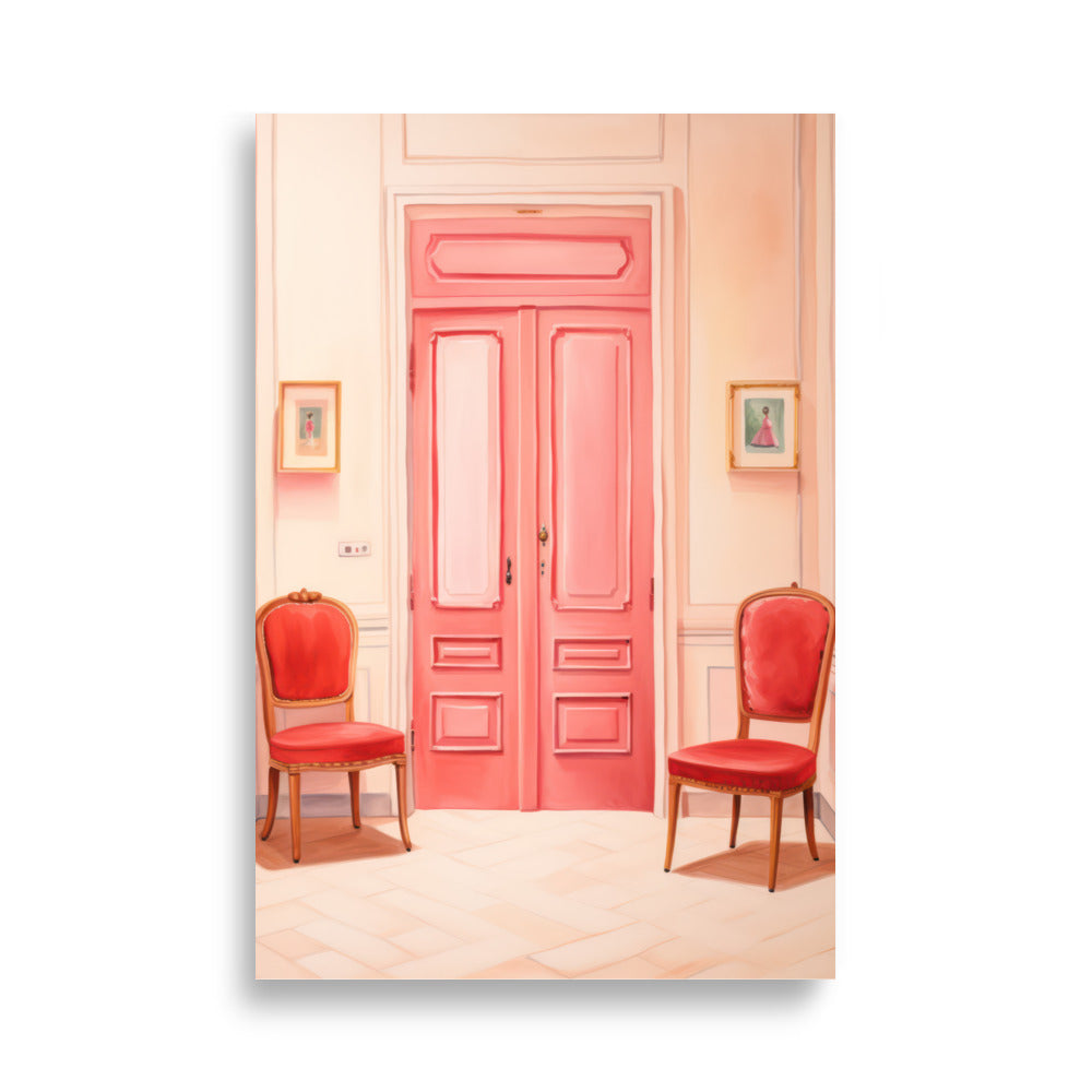 Dreamy Door | Veska 61×91 cm