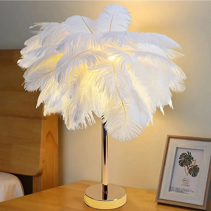 Dunskärm Modern Bordslampa | Veska