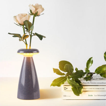 Duo-funktion Vaso och Bordslampa | Veska