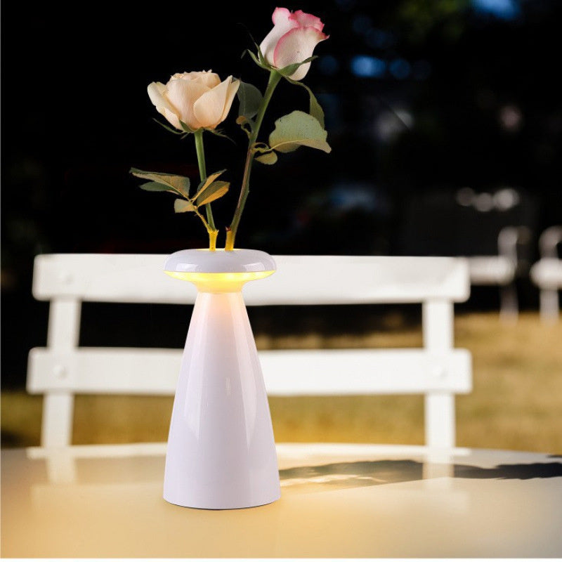 Duo-funktion Vaso och Bordslampa | Veska